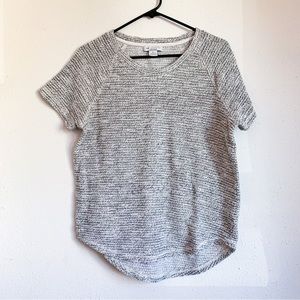 Liz Claiborne / Vintage Marled Tee / M